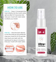 SP 4 Ultra Plus Whitening Toothpaste (Pack of 2)
