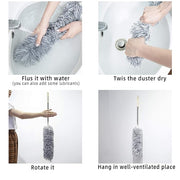 Long handle Microfiber Feather ceiling Duster