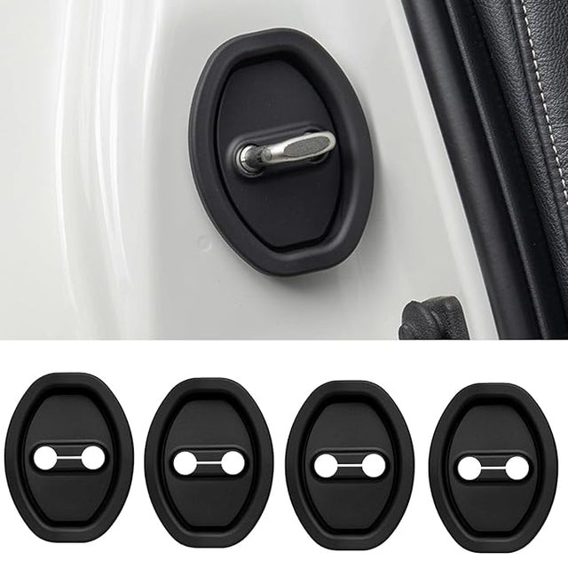 Lock Protector Silicone Latch Covers (Pack of 4)