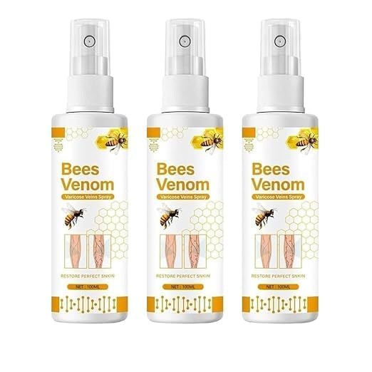 Bees Venom Varicose Veins Spray(Pack of 3)