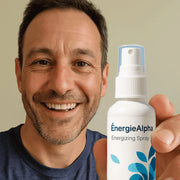 Energie Alpha Men's Spray, Energizing/Energy Men's Spray (Pack of 2 )