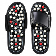 Foot Care Combo – Acupressure Slippers with Ankle Support Socks (Combo Pack)