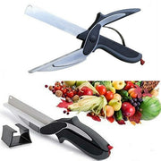 Clever Cutter- 2 in 1 Food Chopper