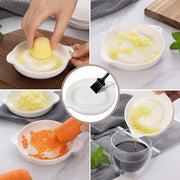 Ceramic Garlic Ginger Grater Plate