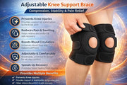 Knee Brace Pair – Compression Knee Cap (Pack of 2)