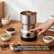 Portable Electric Coffee Grinder