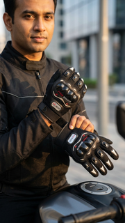 PRO BIKER FULL FINGER GLOVES