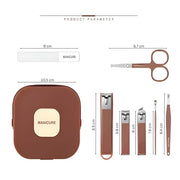 Nail Clipper Set 8 in 1