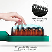 Fast Hair Straightening Comb Electric Hot Brush