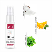 SP 4 Ultra Plus Whitening Toothpaste (Pack of 2)