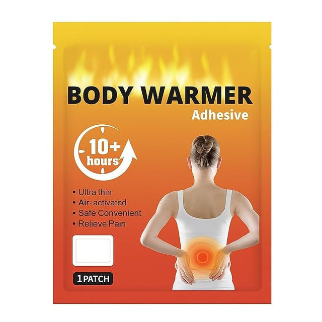 Body Warmer Adhesive Heat Patch