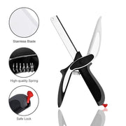 Clever Cutter- 2 in 1 Food Chopper