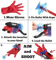 Spider Web Shooters Toy for Kids