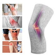 Bamboo Compression Knee Sleeves - Instant Pain Relief for Women Knee Support