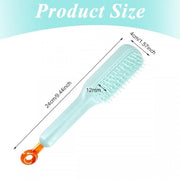 Anti Static Massage Comb with Self Cleaning For Men and women, Retractable Rotary Lift Self-Cleaning Brush, Women's Hair Styling tool