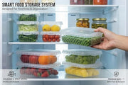 6 Pcs Fridge Storage Containers