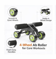Unisex 4 Wheel AB Wheel Roller