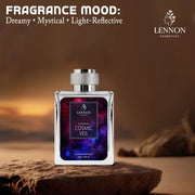 Cosmic Veil Eau de perfume for men and women