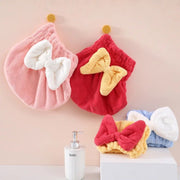 Super Absorbent Hair Towel Wrap for Wet Hair