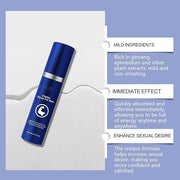 Vitality Spray, Vitality Charisma Enhanced Oil for Men, Retardant Spray for Men Endurance, Fast Results (Pack of 2)