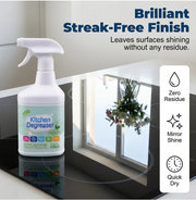 Degreasing spray for intensive use in the kitchen(Pack of 2)