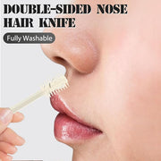 Double-Sided Nose Hairs Removal