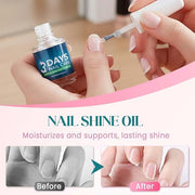 Strengthening Treatment for Dry, Weak & Fragile Nails | Hydrating Cuticle Repair Oil(pack of 2)