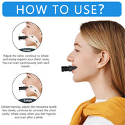Breathing Trainer, Improve Strength and Endurance