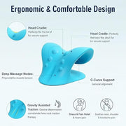 Neck and shoulders massager reliever