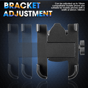 Bike Mount Holder for Navigation 360 Degree Rotating Handlebar