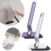 Multi-Function Bathroom Plastic Cleaning Brush