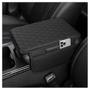 Car Center Console Armrest Organizer with Phone Holder