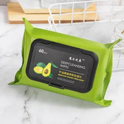Avocado Deep Cleansing Makeup Remover Wipes