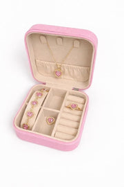 Travel Jewelry Case and Makeup Bag