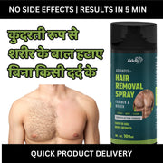 Hair Removal Spray 100 ml (PACK OF 1)