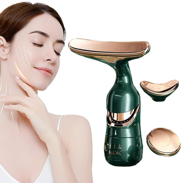 3 in 1 Anti-Wrinkles Face Neck Eyes Massager