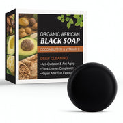 Jaysuing Organic African Black Soap (Pack of 1)