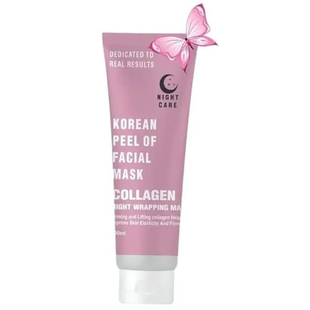 Korean Peel-Off Facial Mask (Pack of 2)