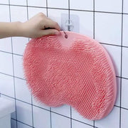 Silicone Foot Scrubber Mat for Bathroom