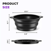Silicon Ice Face Bowl