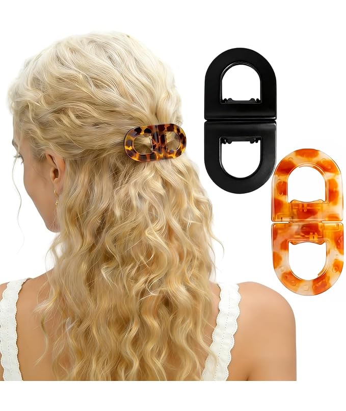 Magnetic Hair Clips for Women (Pack of 2)
