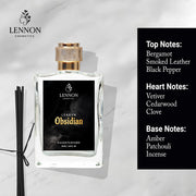 Obsidian Eau De Parfum For signature evenings