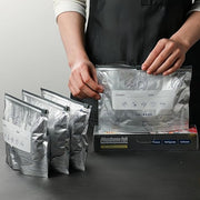 Reusable Foil Zip Lock Vacuum Food Storage Bag (Pack of 10)
