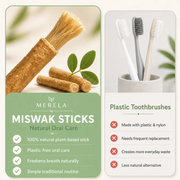 Teeth Whitening Miswak Sticks(Pack of 30)