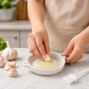 Ceramic Garlic Ginger Grater Plate