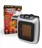Mini Ceramic Heater Quiet and Space Saving