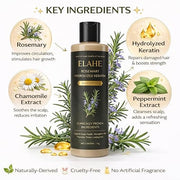 Rosemary Hair Growth Shampoo (Pack of 2)