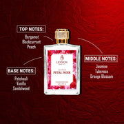 Noir Pulse & Petal Noir Long Lasting perfume combo set