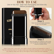 2-in-1 Hair Touch Up Comb Stick