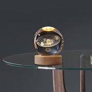 3D Galaxy Crystal Ball Night Lamp,Solar System